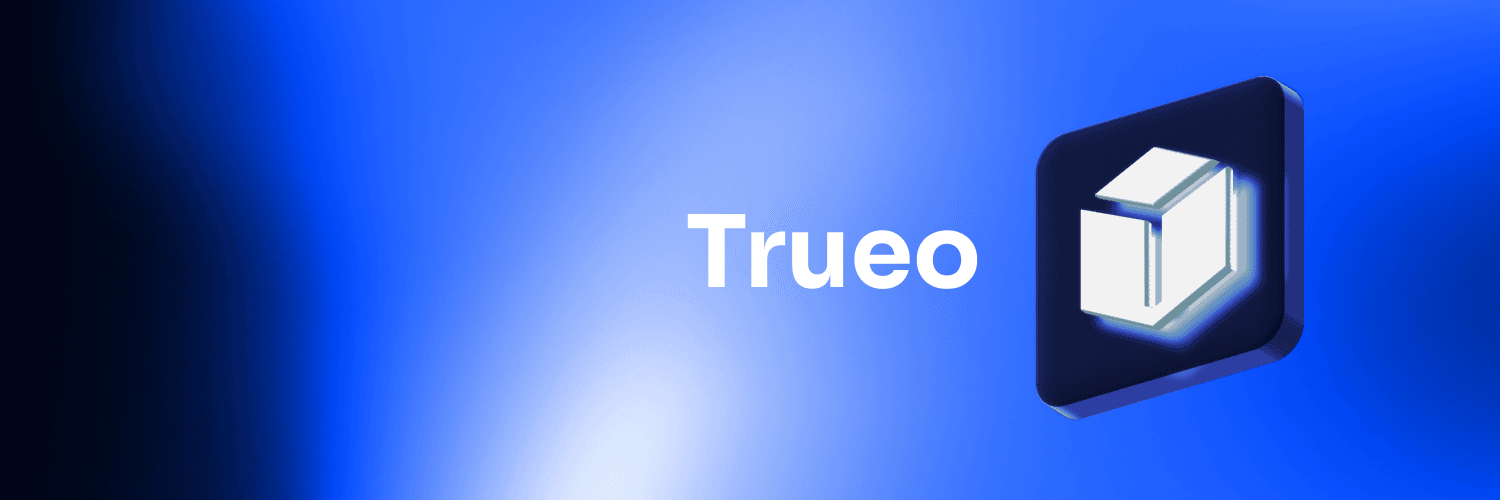Trueo Logo - 3D Frame Icon